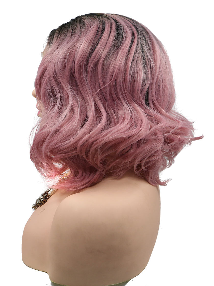 Pink Panther Synthetic Lace Front Wig