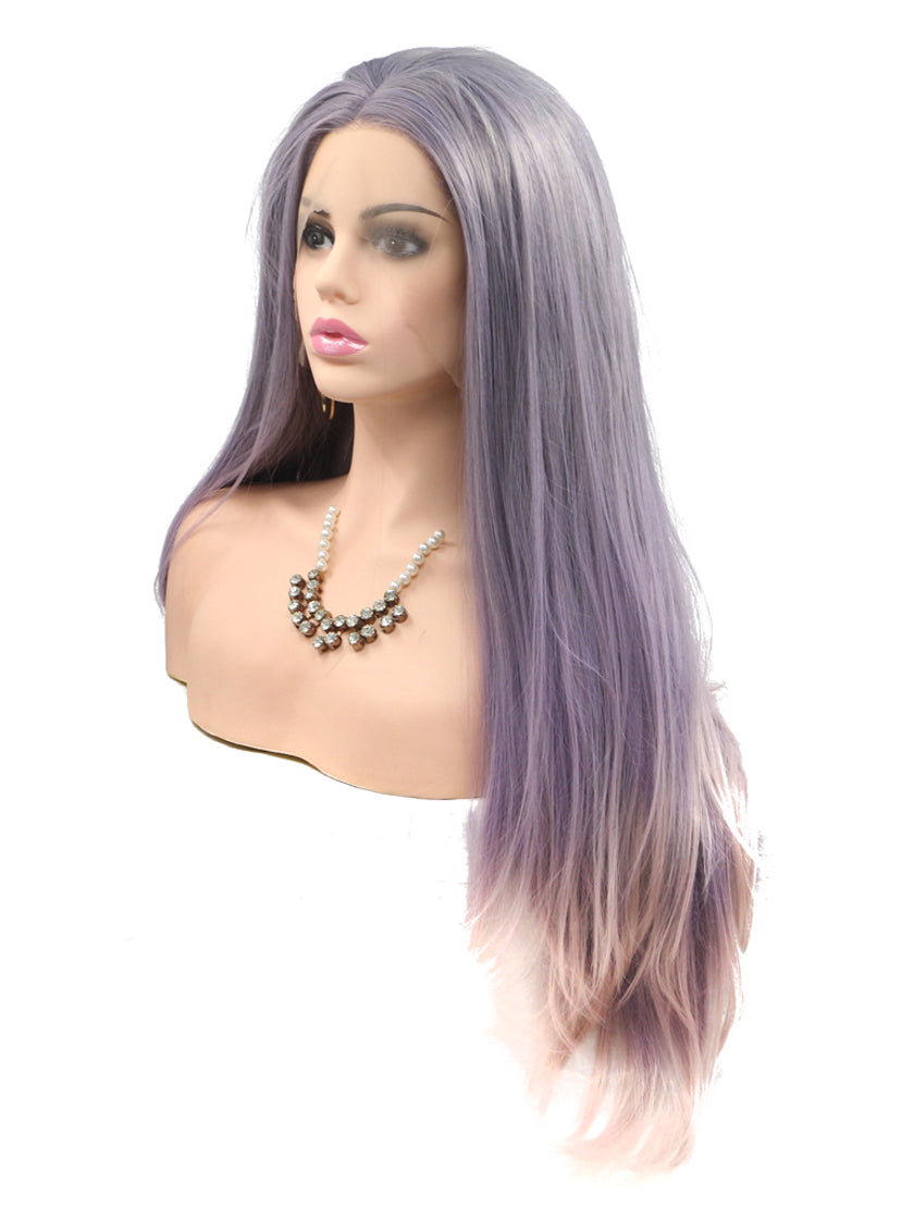 Violet Synthetic Lace Front Wig