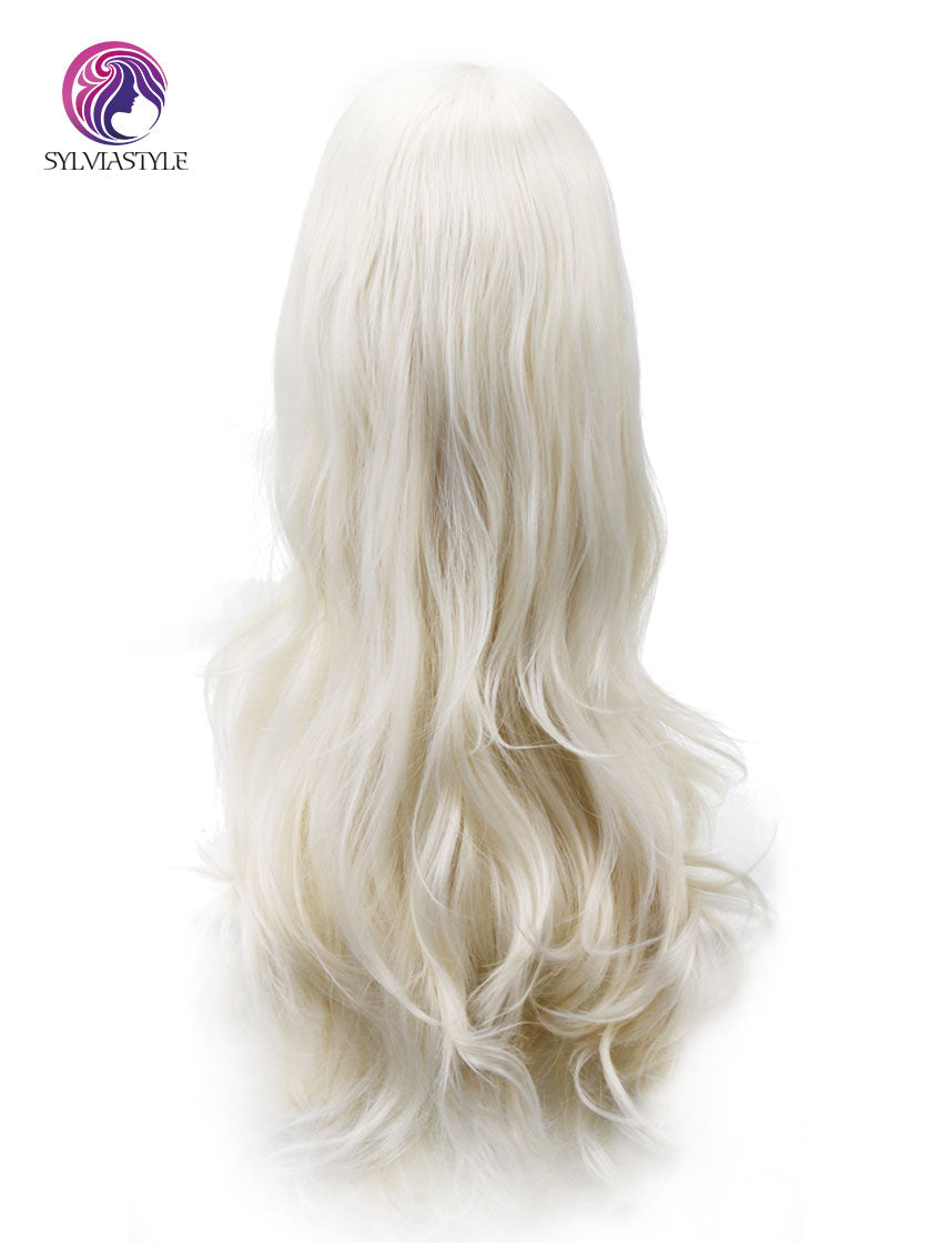 Elsa Blonde Synthetic Lace Front Wig