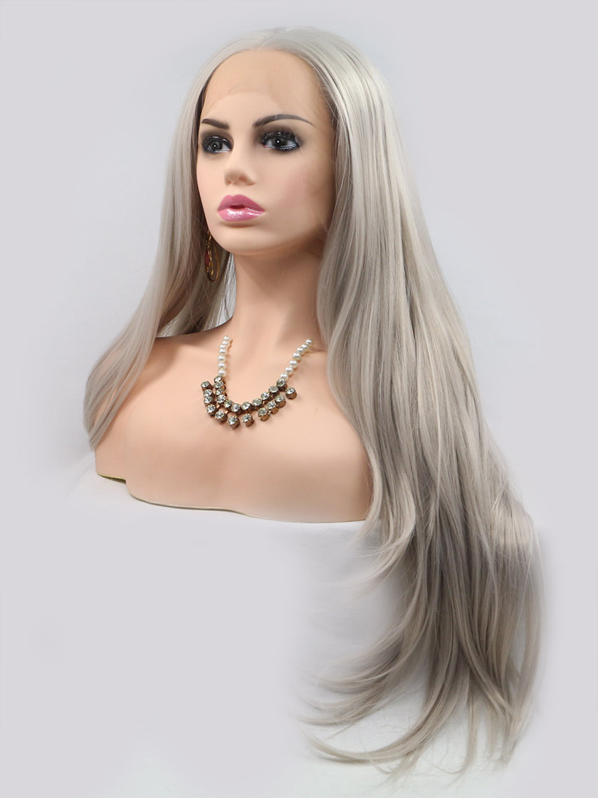 Dolphin Synthetic Lace Front Wig