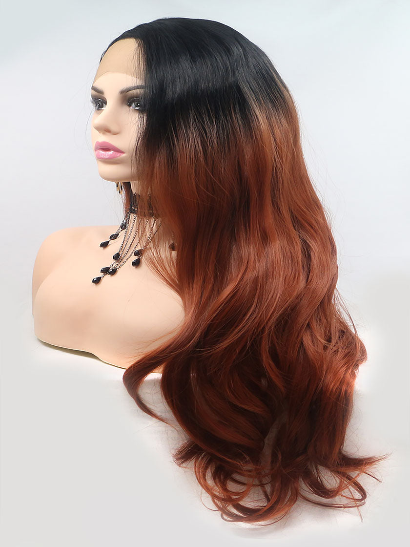 Wildenss Synthetic Lace Front Wig