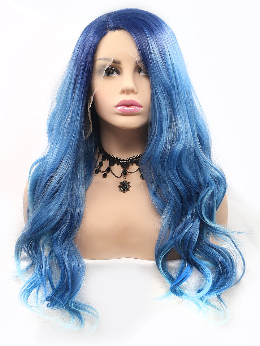 Mermaid's tears Lace Front Wig