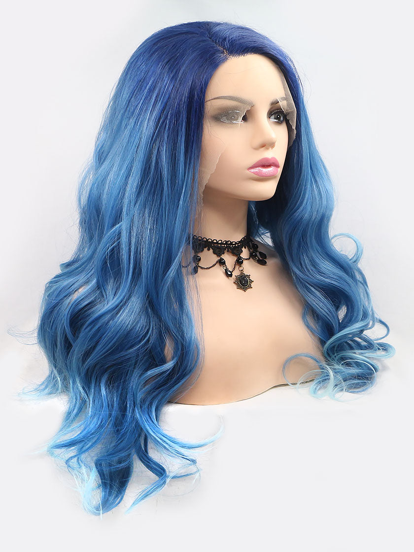 Mermaid's tears Lace Front Wig