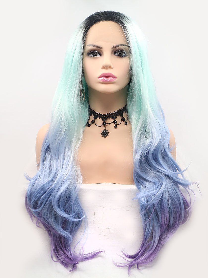 Mermaid Synthetic Lace Front Wig