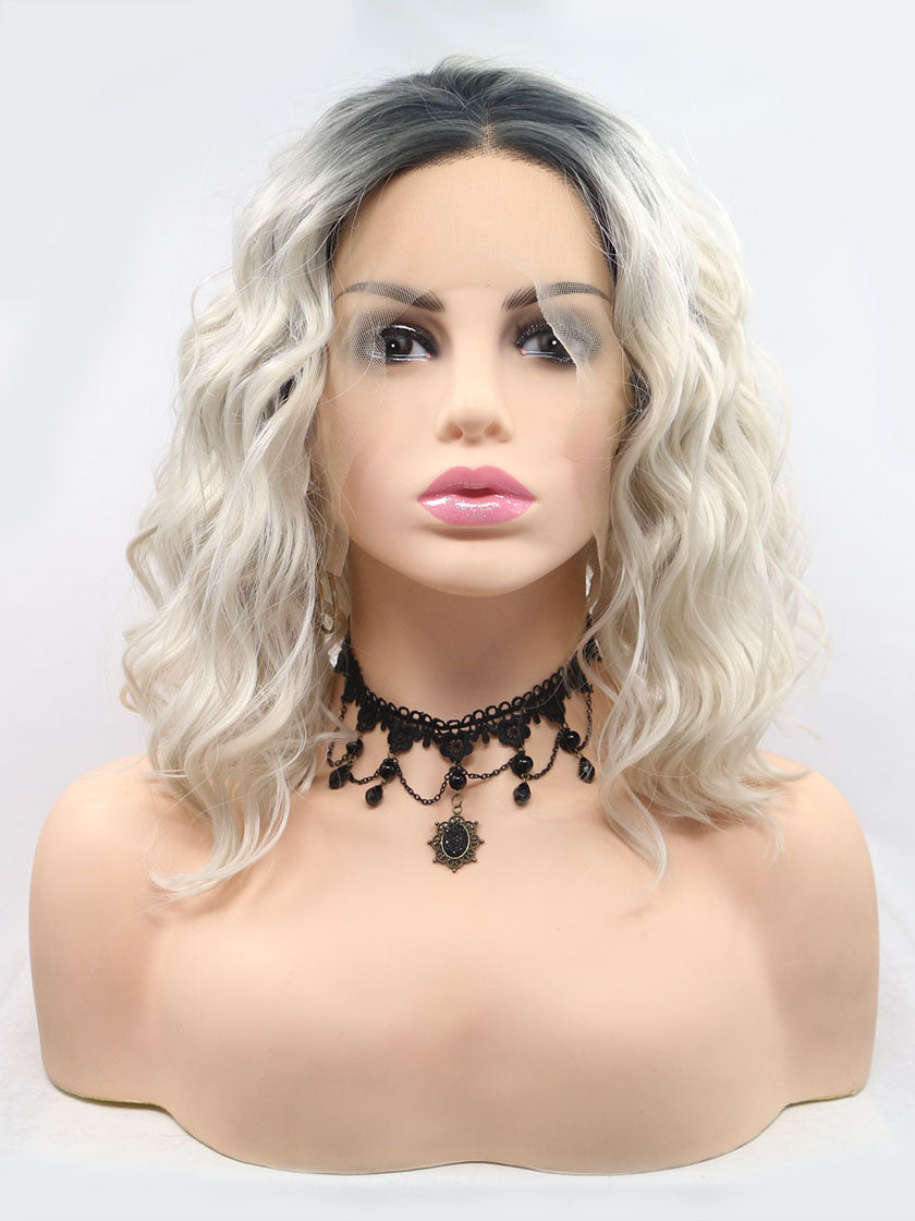 D&Q Synthetic Lace Front Wig