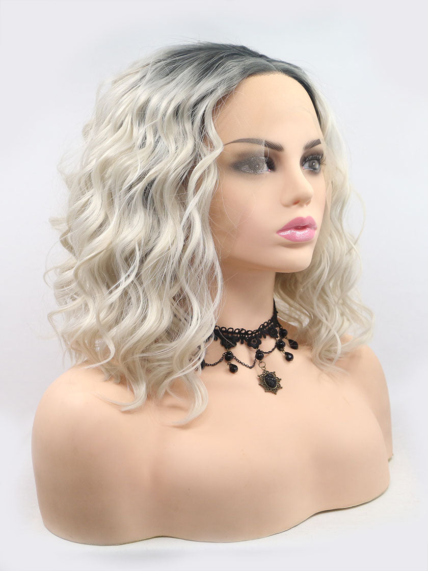 D&Q Synthetic Lace Front Wig