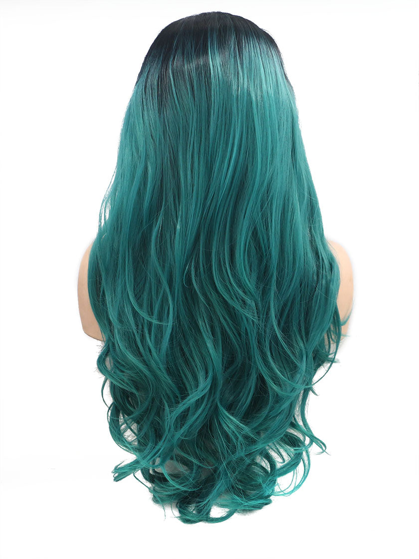 Emerald Synthetic Lace Front Wig