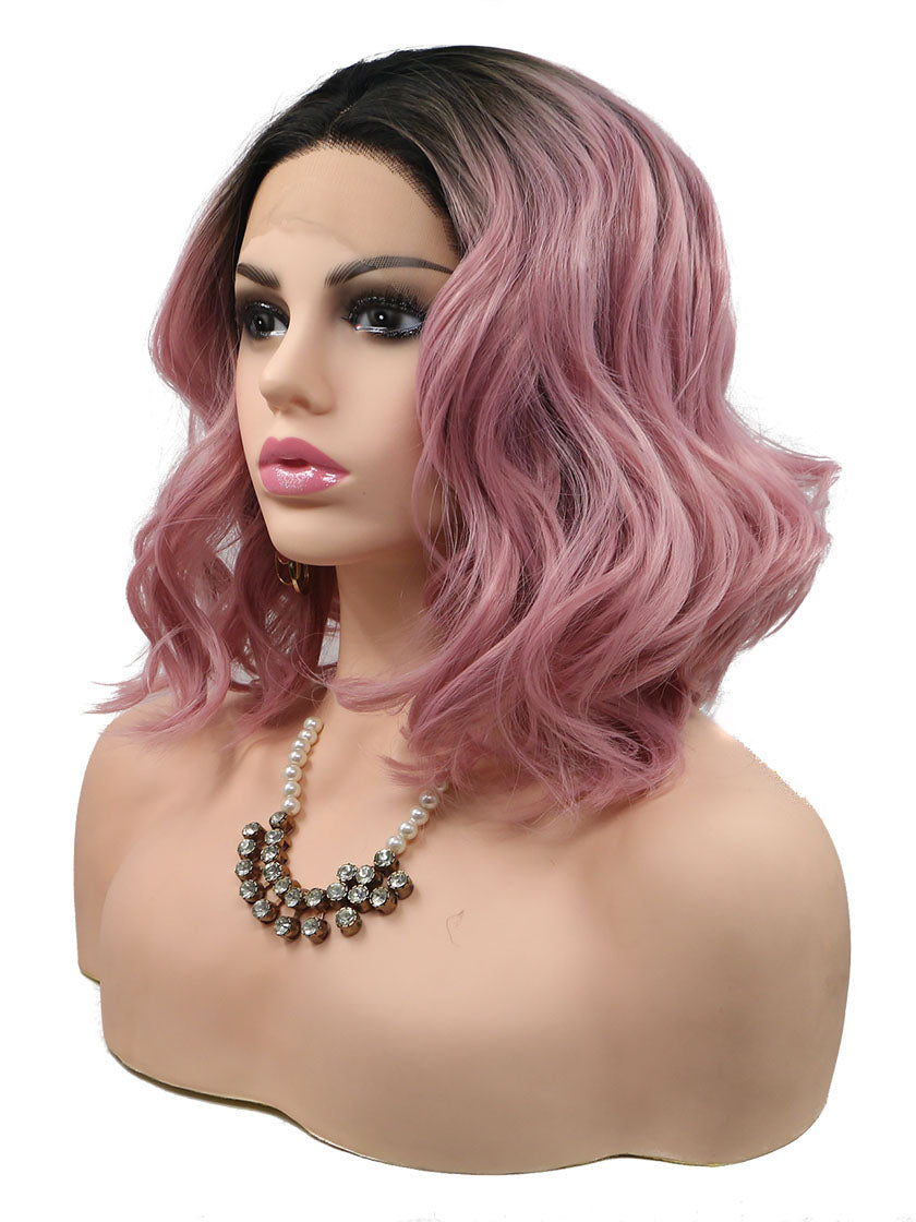 Pink Panther Synthetic Lace Front Wig