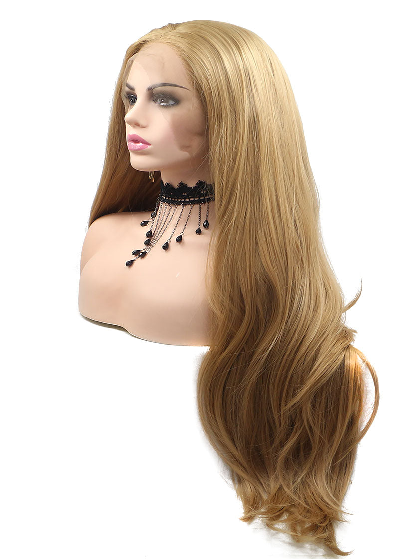 Wheat Synthetic Lace Front Wig