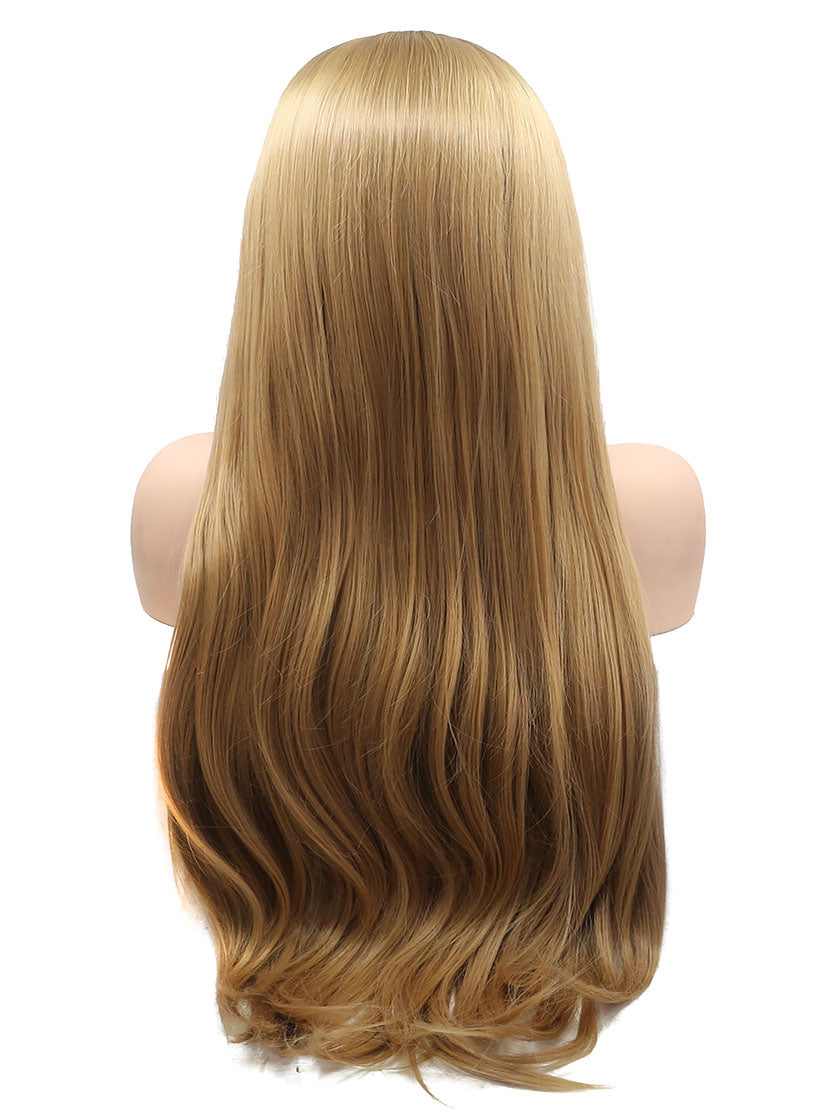 Wheat Synthetic Lace Front Wig