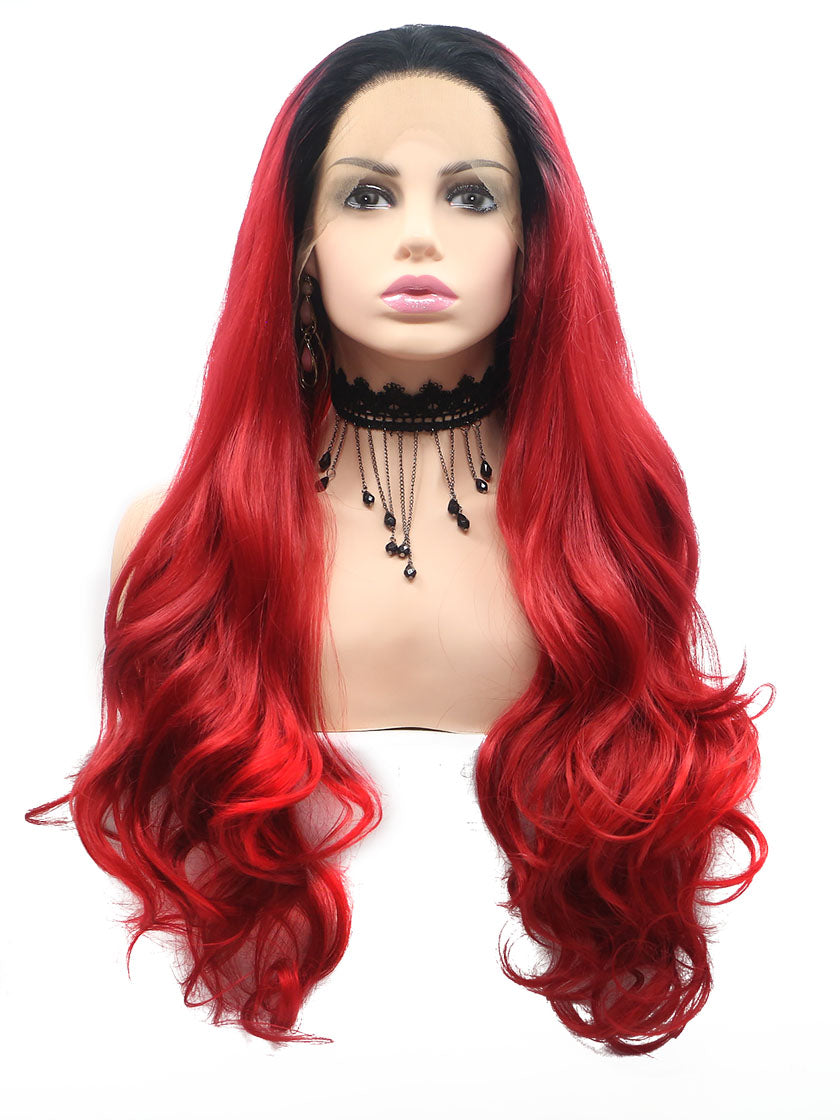 Mera Synthetic Lace Front Wig