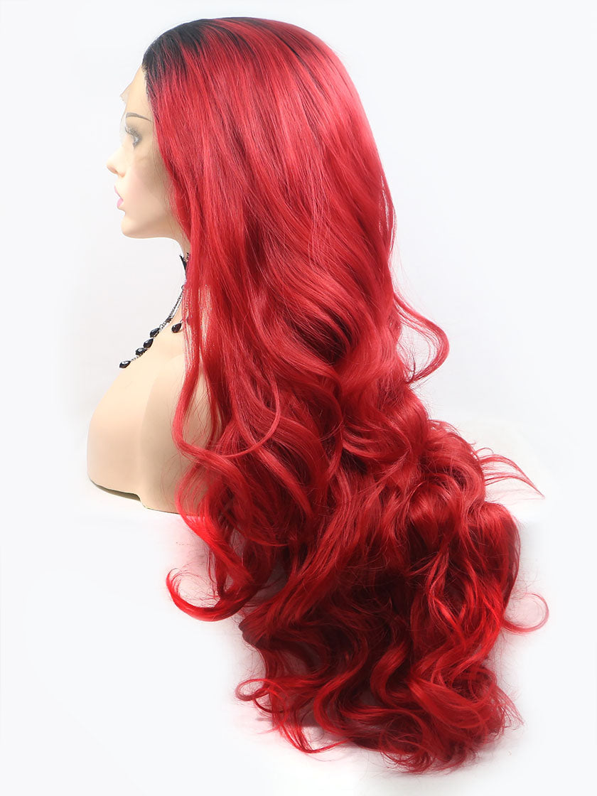 Mera Synthetic Lace Front Wig