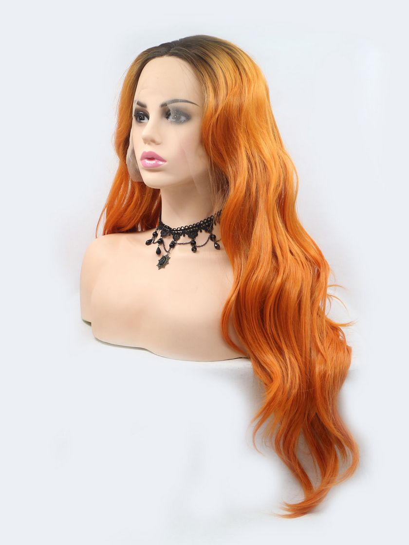 Coral Synthetic Lace Front Wig
