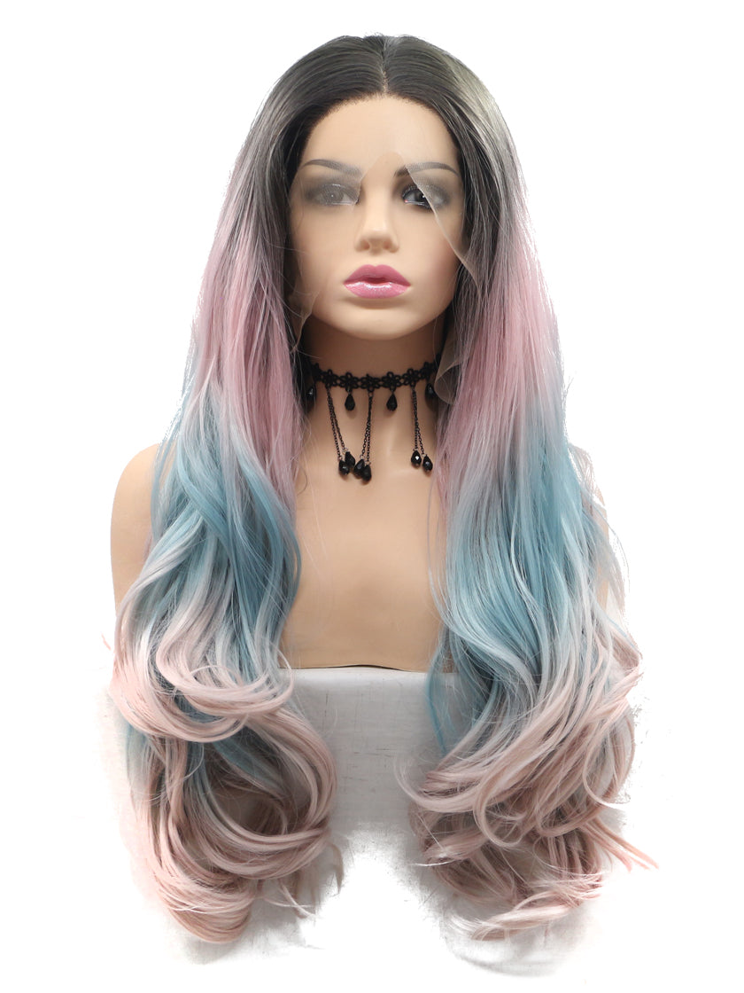 Olivia Synthetic Lace Front Wig