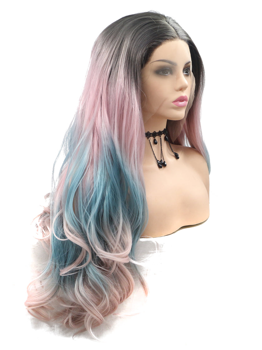 Olivia Synthetic Lace Front Wig