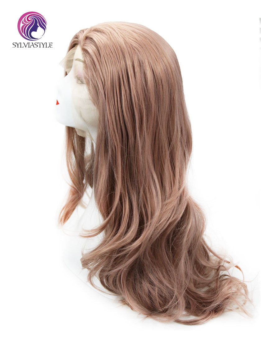 Dusky Synthetic Lace Front Wig