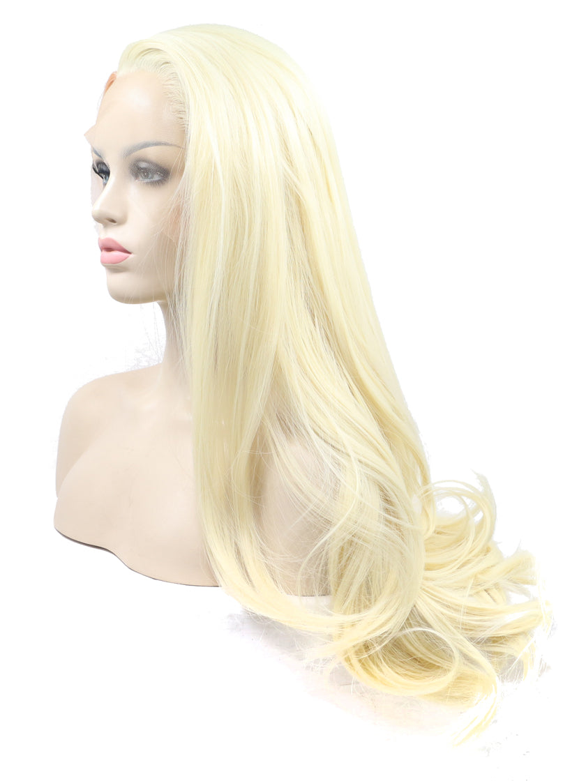 Creamy Synthetic Lace Front Wig
