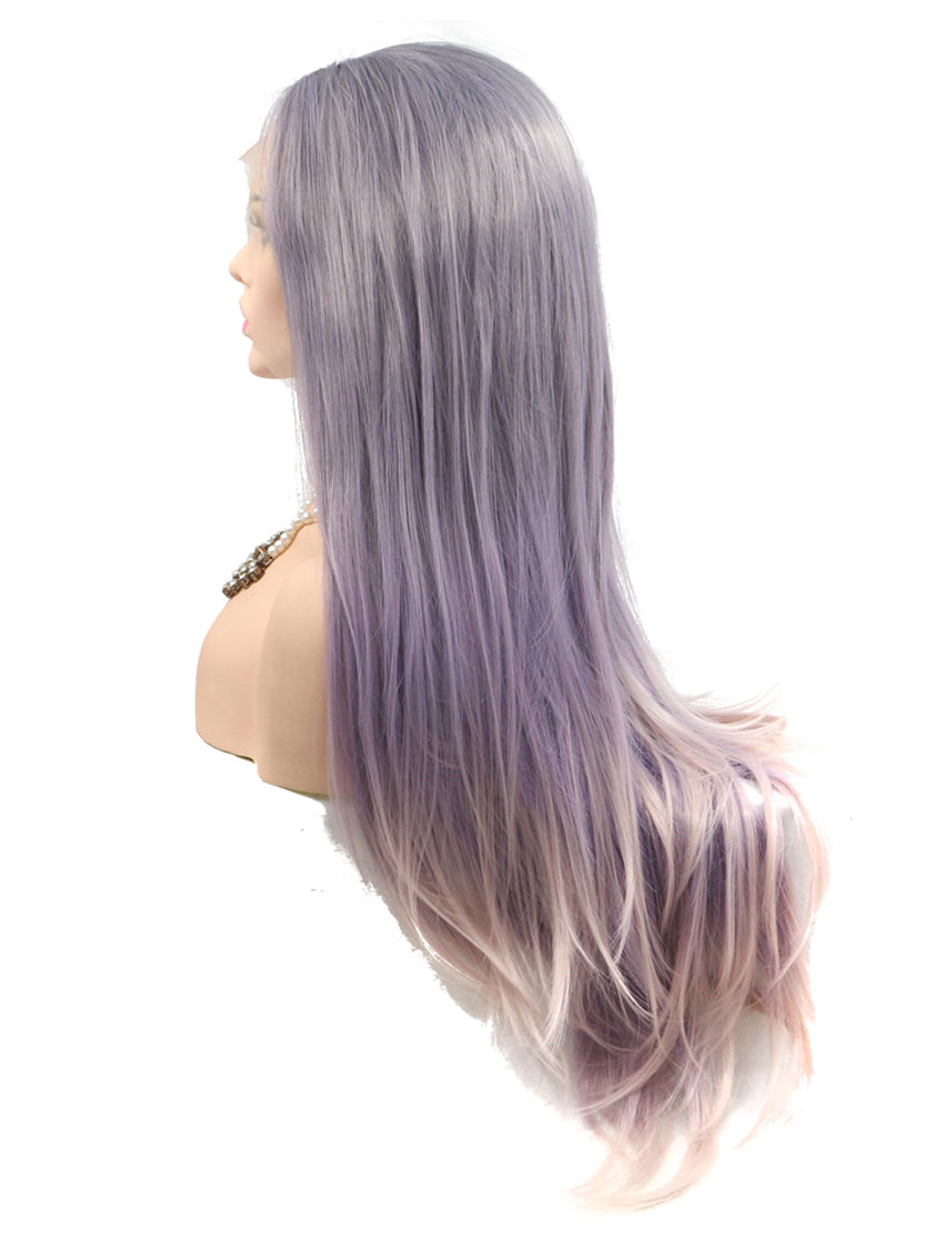 Violet Synthetic Lace Front Wig