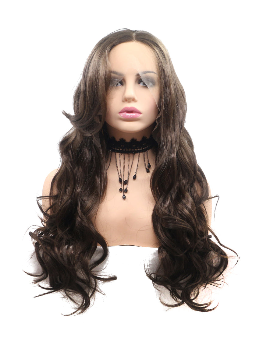 Katherine Synthetic Lace Front Wig