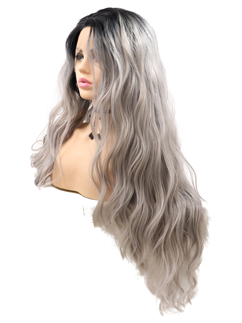 Star Synthetic Lace Front Wig