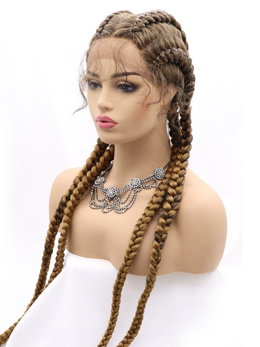 Camille Synthetic Lace Front Wig