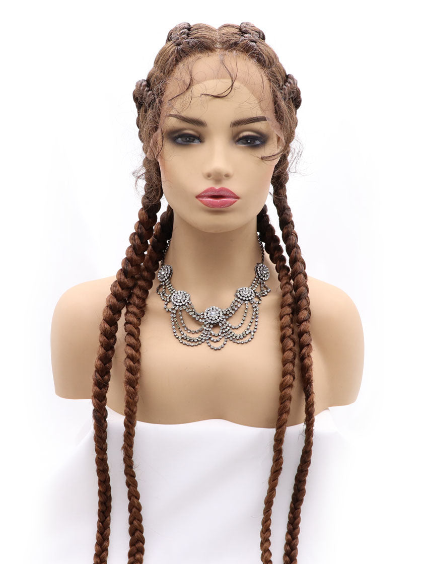 Gaia Synthetic Lace Front Wig