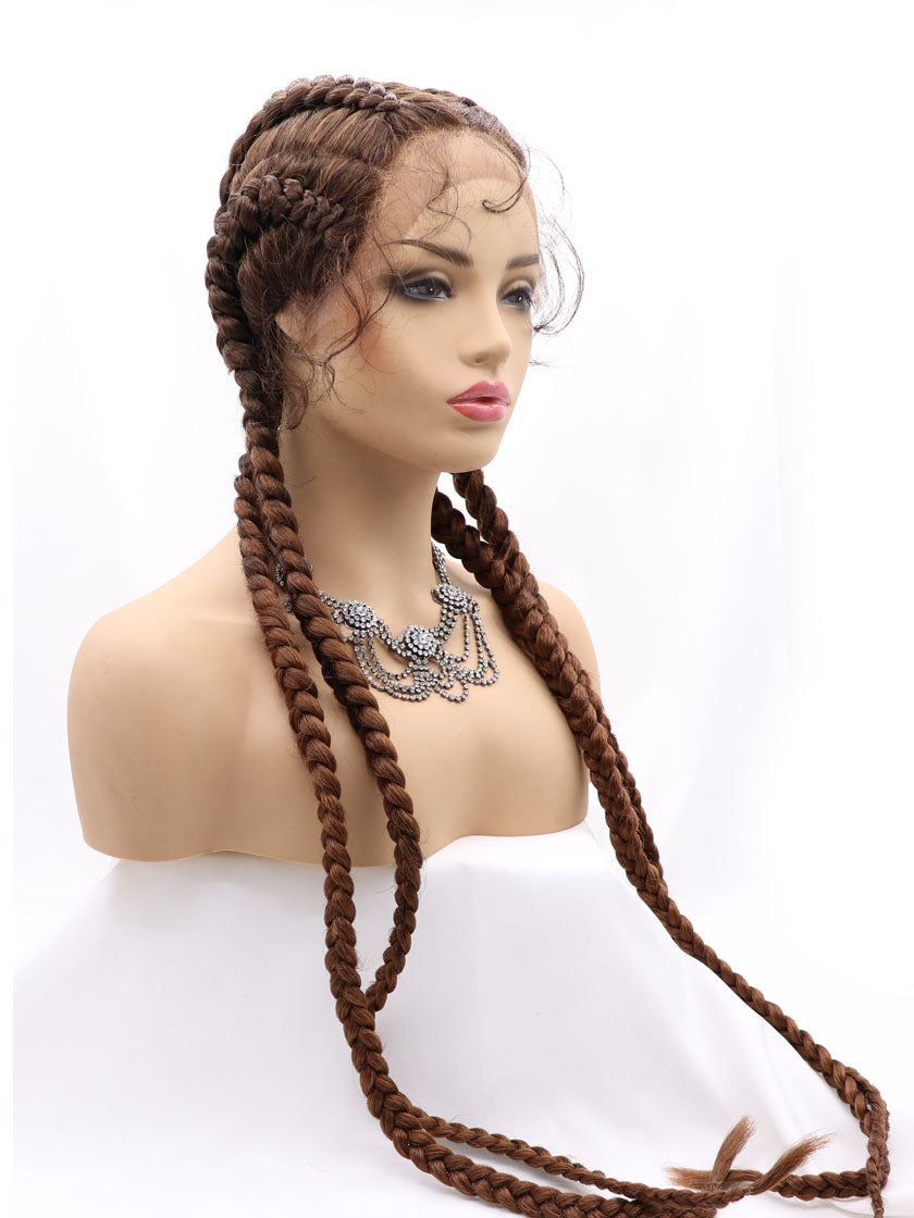 Gaia Synthetic Lace Front Wig