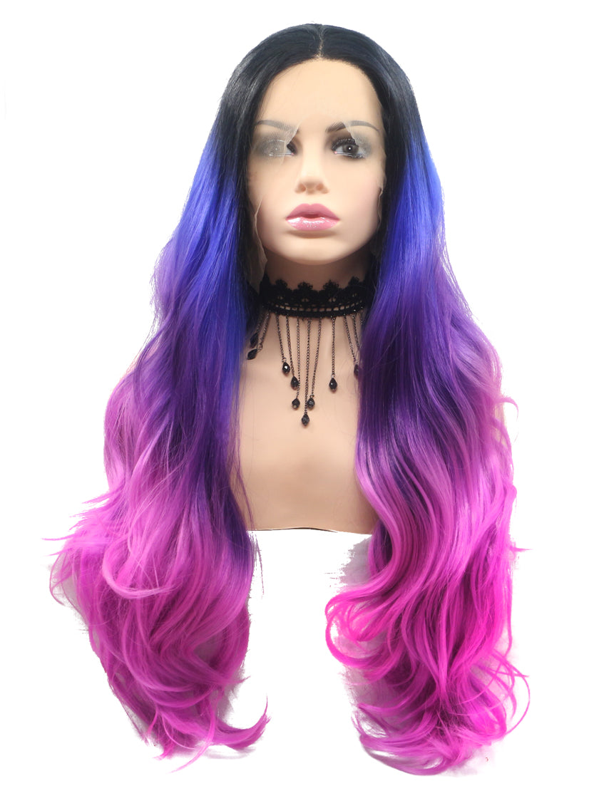 Lina Synthetic Lace Front Wig