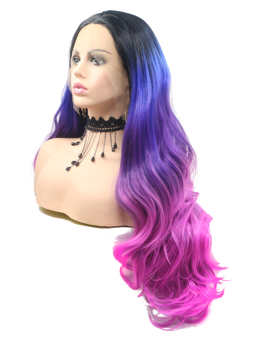 Lina Synthetic Lace Front Wig
