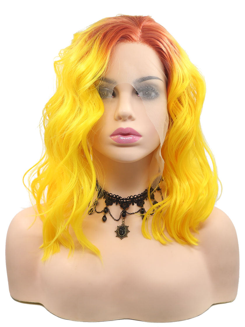 Lively Lace Front Wig
