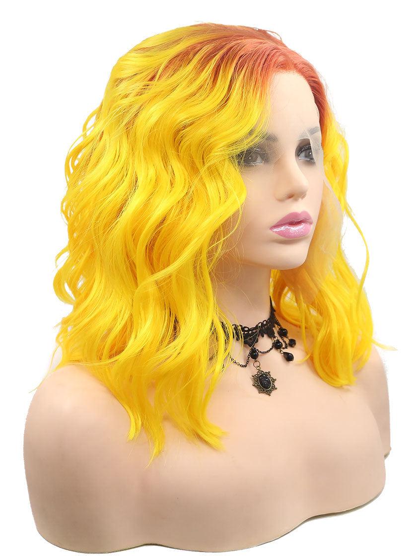 Lively Lace Front Wig