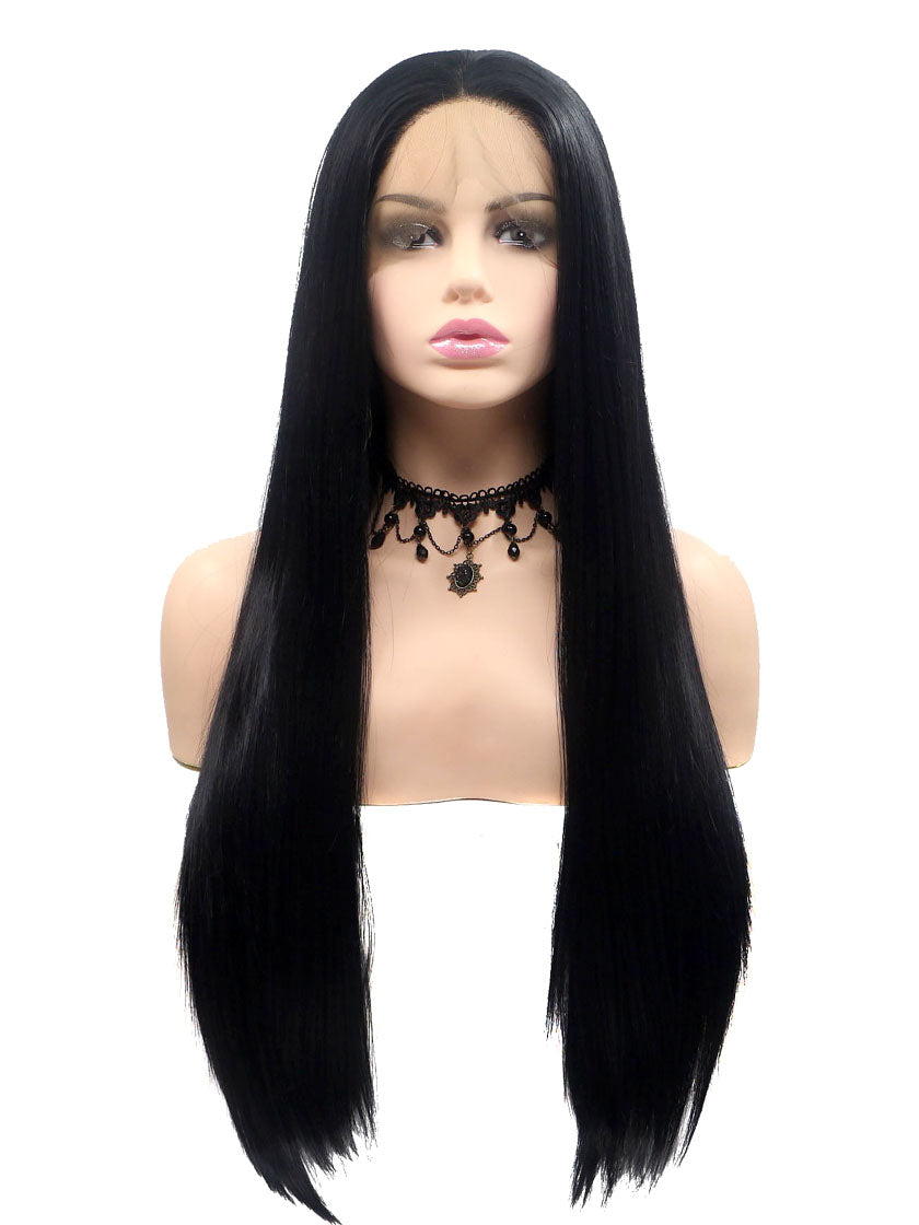 Blackpearl Synthetic Lace Front Wig