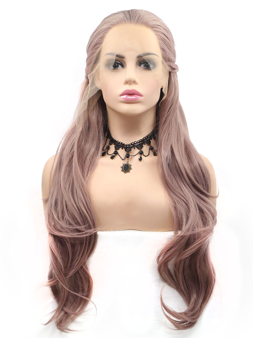 Dusky Synthetic Lace Front Wig