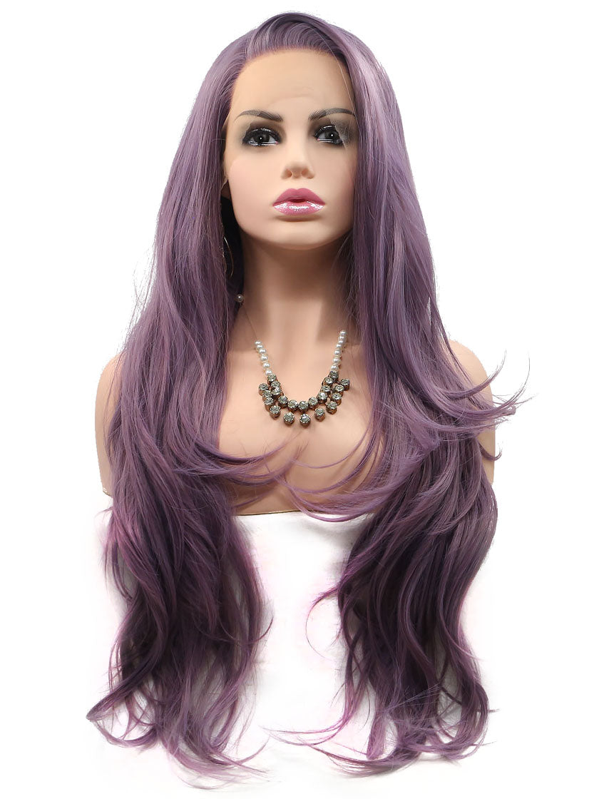 Lila Synthetic Lace Front Wig