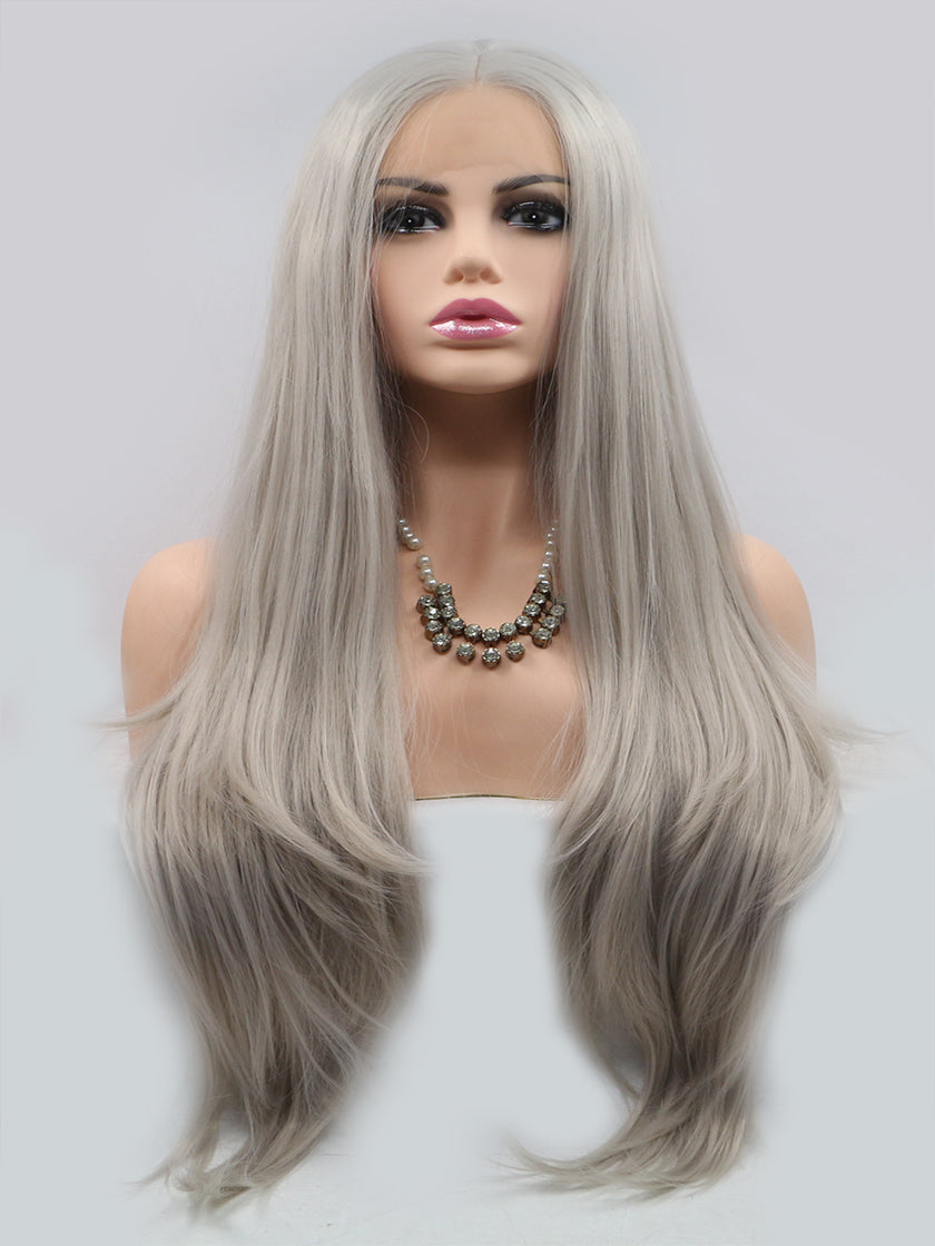 Dolphin Synthetic Lace Front Wig