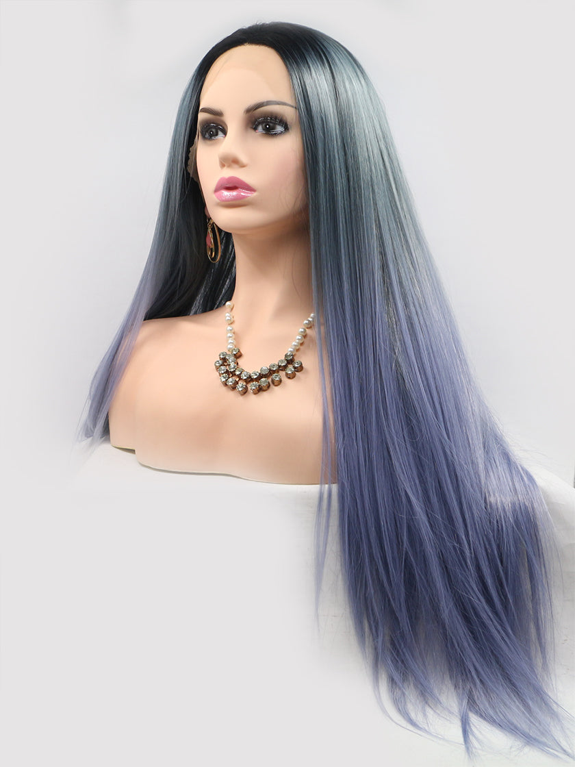 Smoky Synthetic Lace Front Wig