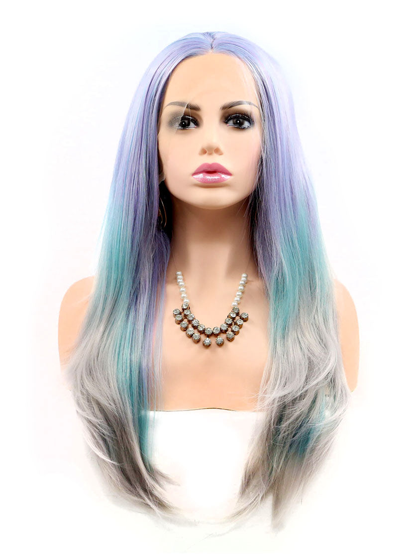 Unicorn Synthetic Lace Front Wig
