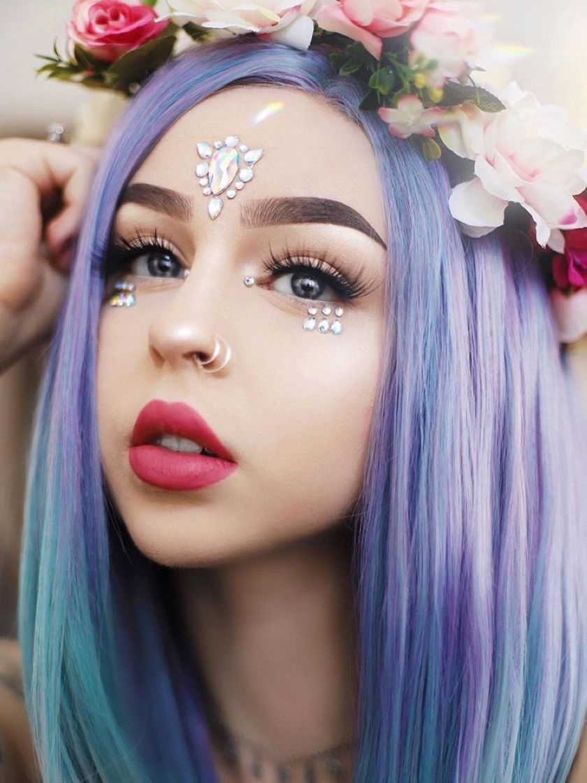 Unicorn Synthetic Lace Front Wig