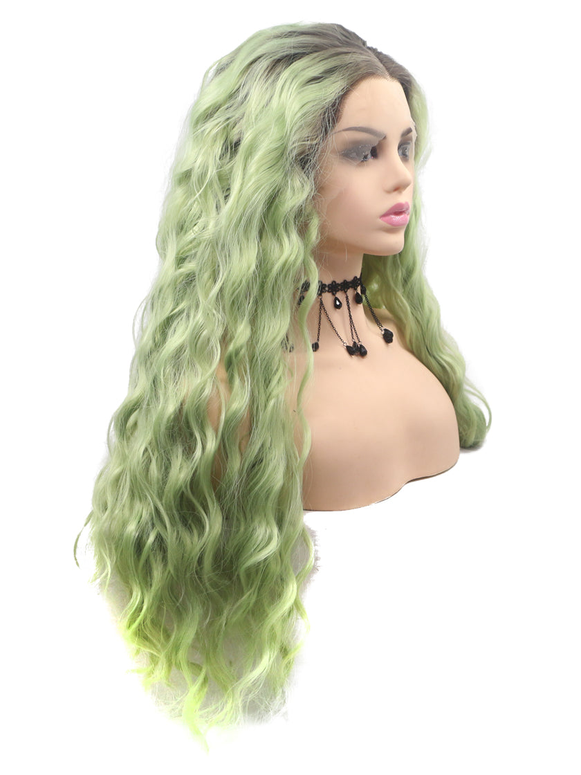 Avocado Synthetic Lace Front Wig