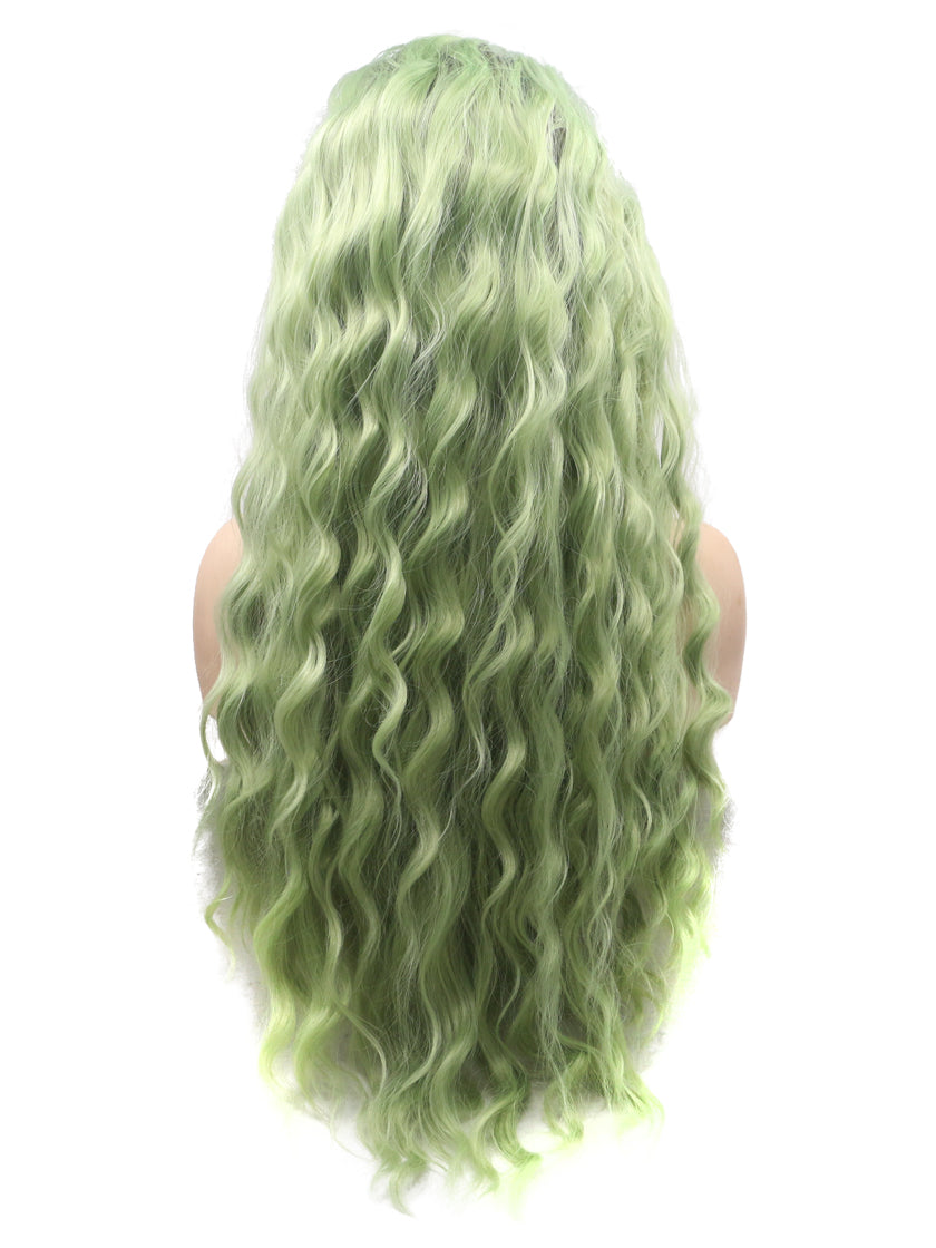 Avocado Synthetic Lace Front Wig